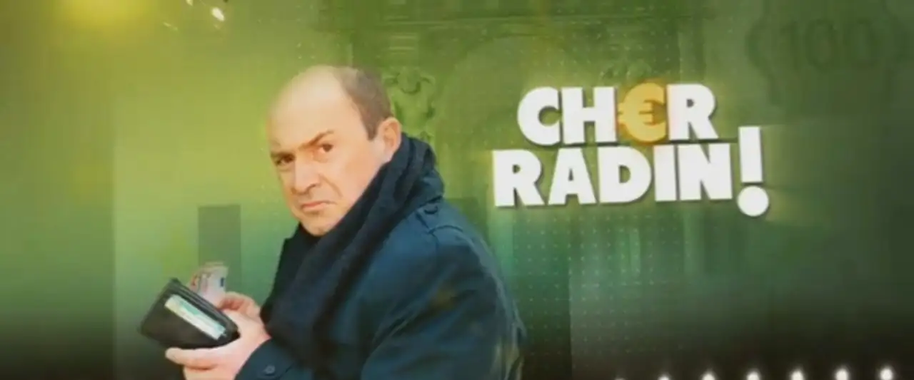 Cher radin – image d’arrière-plan