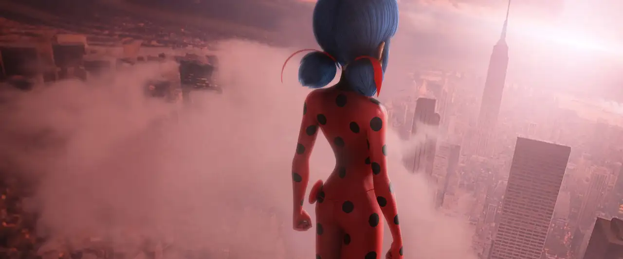 Miraculous World : New York, les héros unis - Nouvelle ville. Nouveaux défis. – image d’arrière-plan