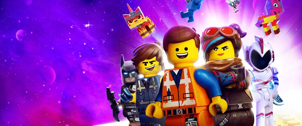 La Grande Aventure LEGO 2 - Ils viennent en paix – image d’arrière-plan
