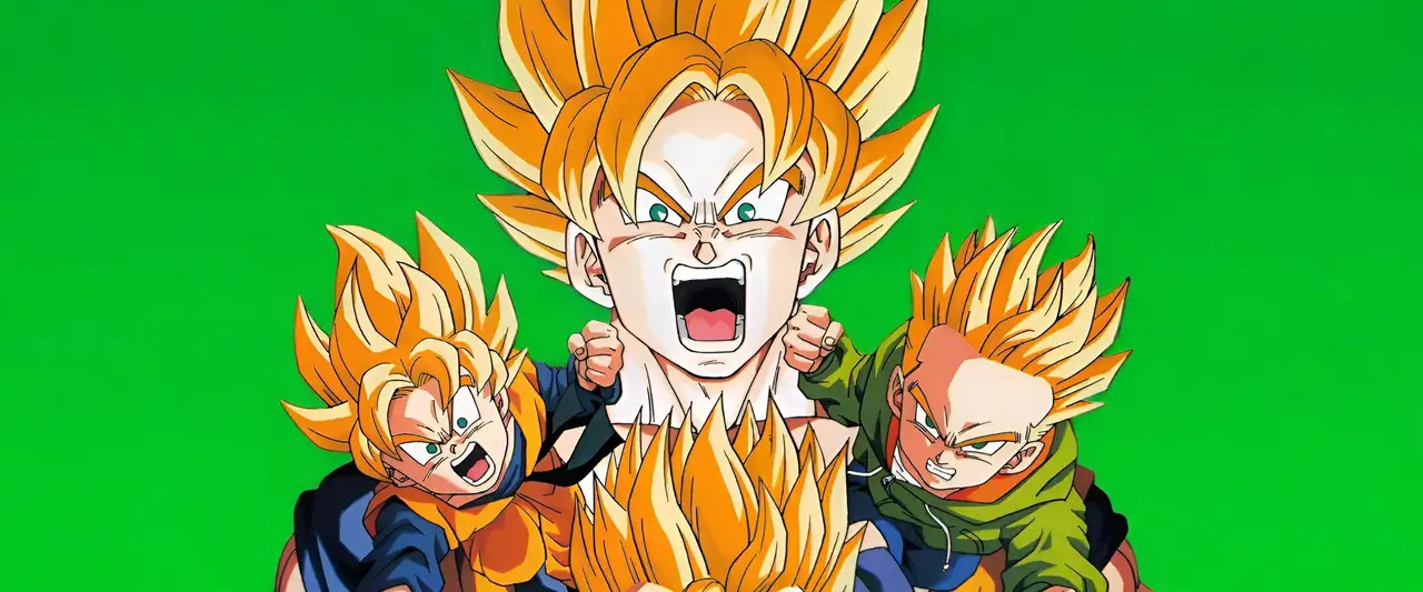 Dragon Ball Z - Rivaux dangereux – image d’arrière-plan