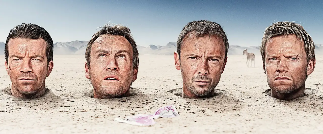 Mad Dogs - Saison 1 – image d’arrière-plan