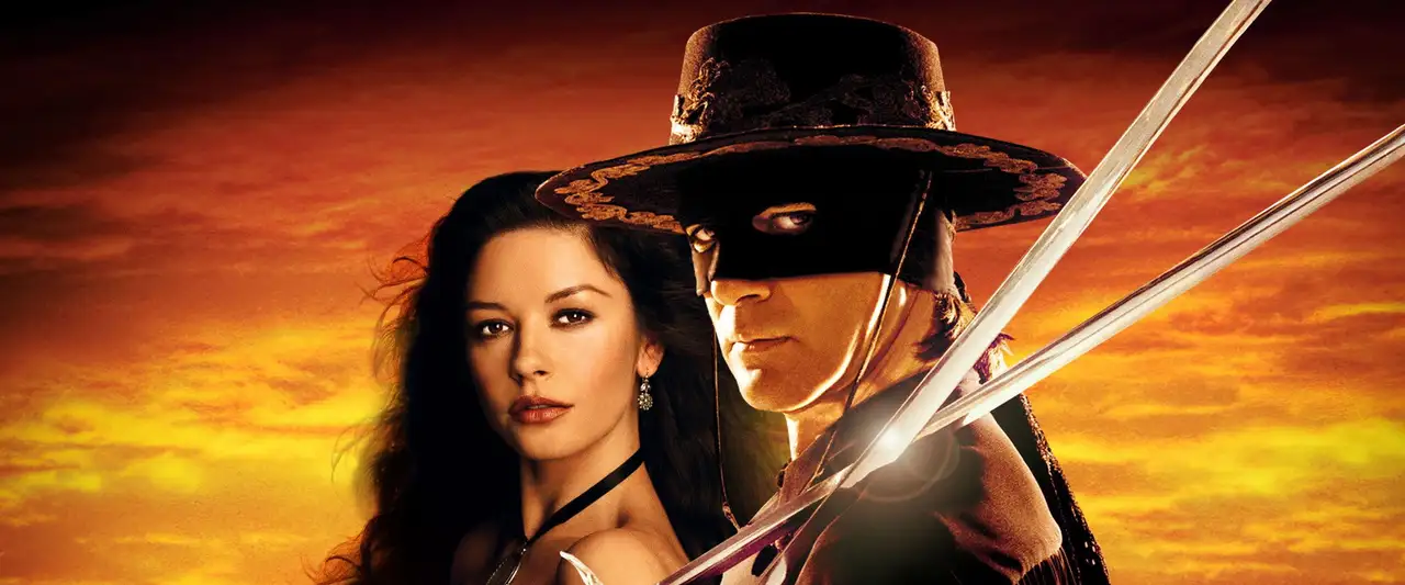 La Légende de Zorro - L'aventure commence par un Z. – image d’arrière-plan
