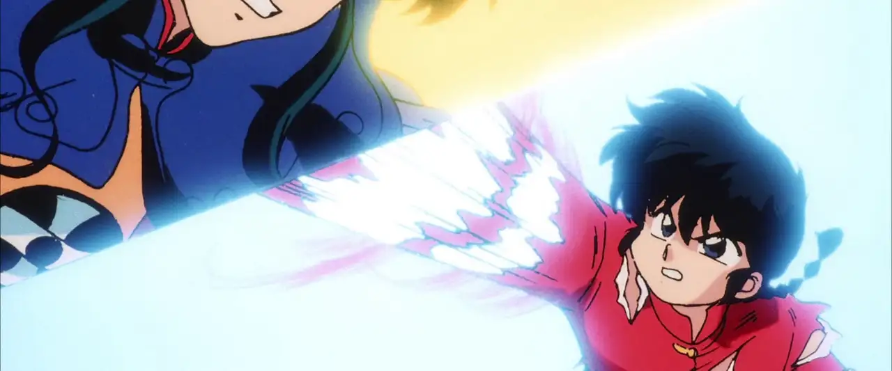 Ranma ½ : La Grande Bataille de Chine – image d’arrière-plan