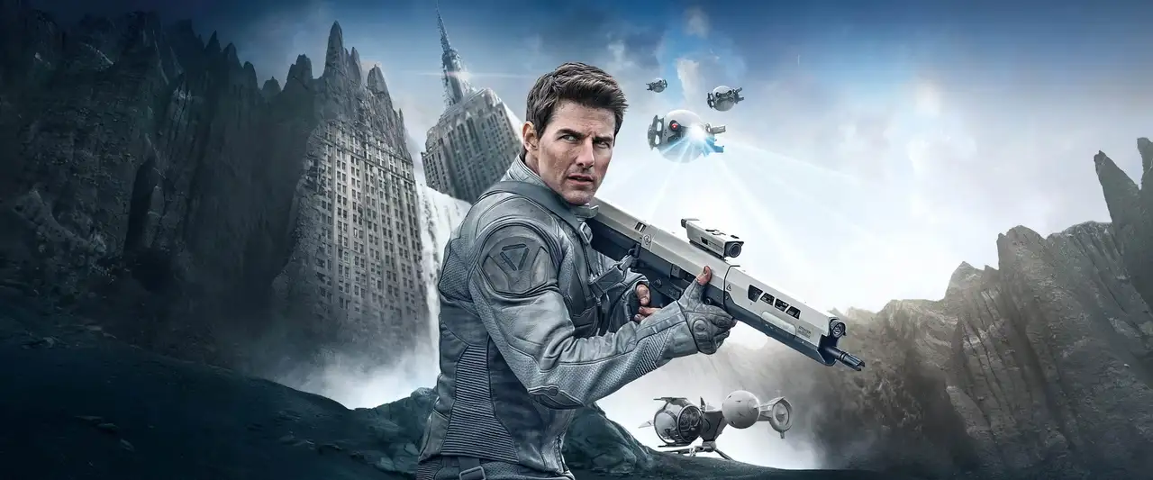 Oblivion - La Terre est un souvenir pour lequel il faut se battre. – image d’arrière-plan