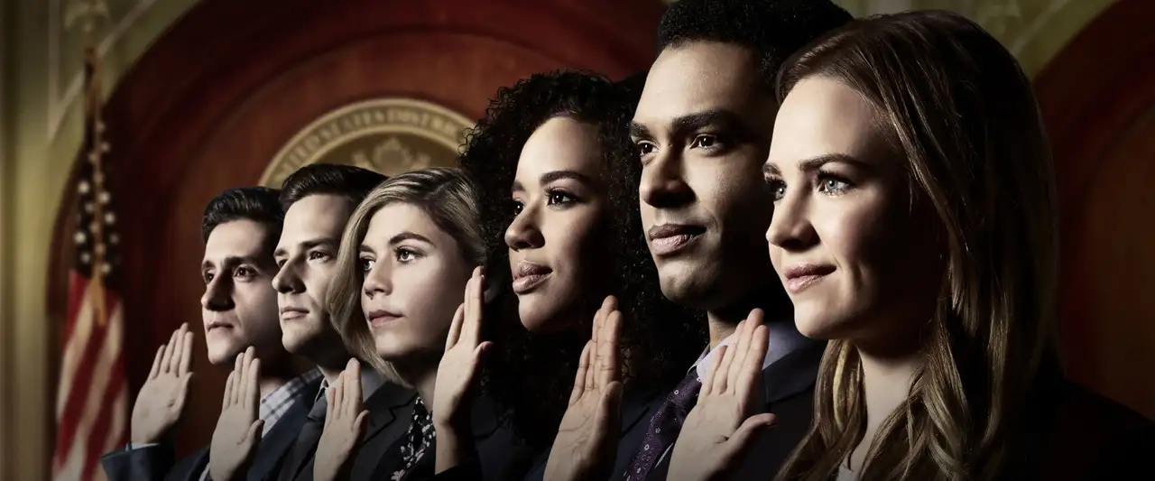 For the People - Saison 1 - Apparences trompeuses – image d’arrière-plan