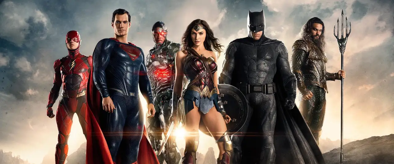 Justice League - Vous ne sauverez pas le monde seul – image d’arrière-plan