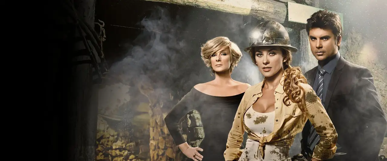 La Patrona - Saison 1 – image d’arrière-plan