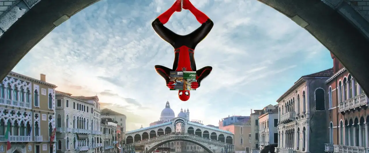Spider-Man : Far From Home - Il est temps de passer à l'action. – image d’arrière-plan