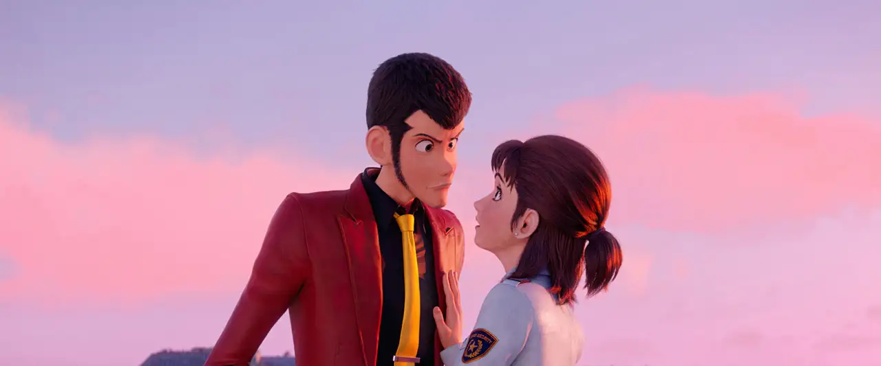 Lupin III - The First - Le cultissime gentleman cambrioleur dans une aventure effrénée – image d’arrière-plan