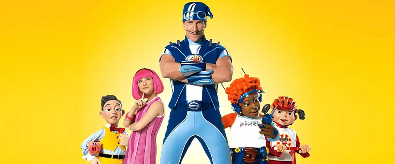 Bienvenue à LazyTown - Saison 2 - Ma chanson préférée – image d’arrière-plan