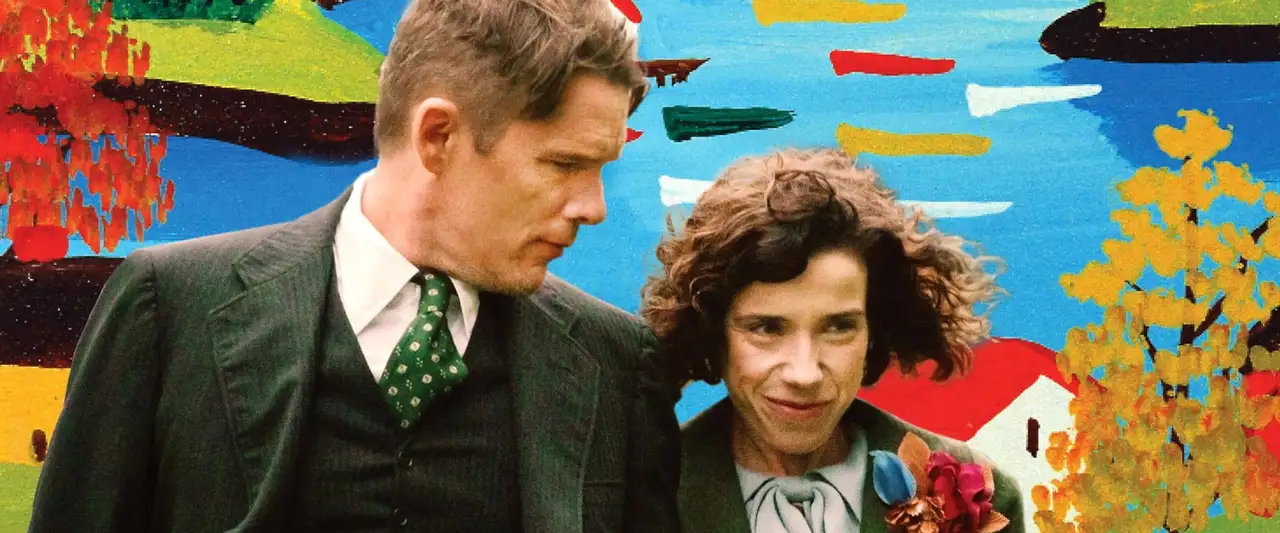 Maudie - Sans amour, il n'y a pas de but. – image d’arrière-plan