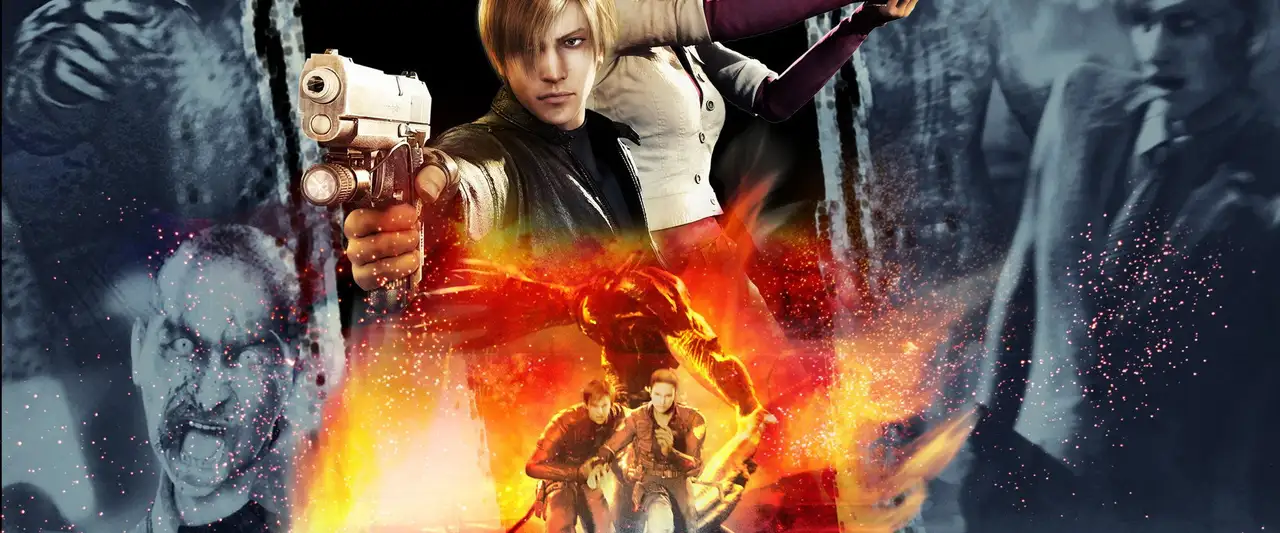 Resident Evil : Degeneration - Le combat continue. – image d’arrière-plan