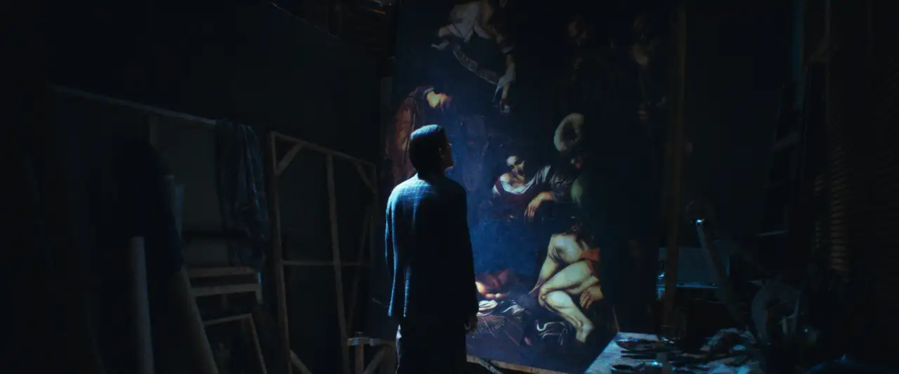 Le complot Caravaggio - Saison 1 - Le pacte – image d’arrière-plan