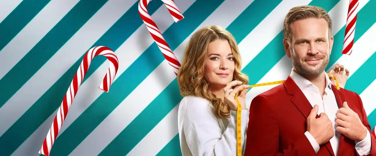 Coup de foudre pour le roi des films de Noël – image d’arrière-plan