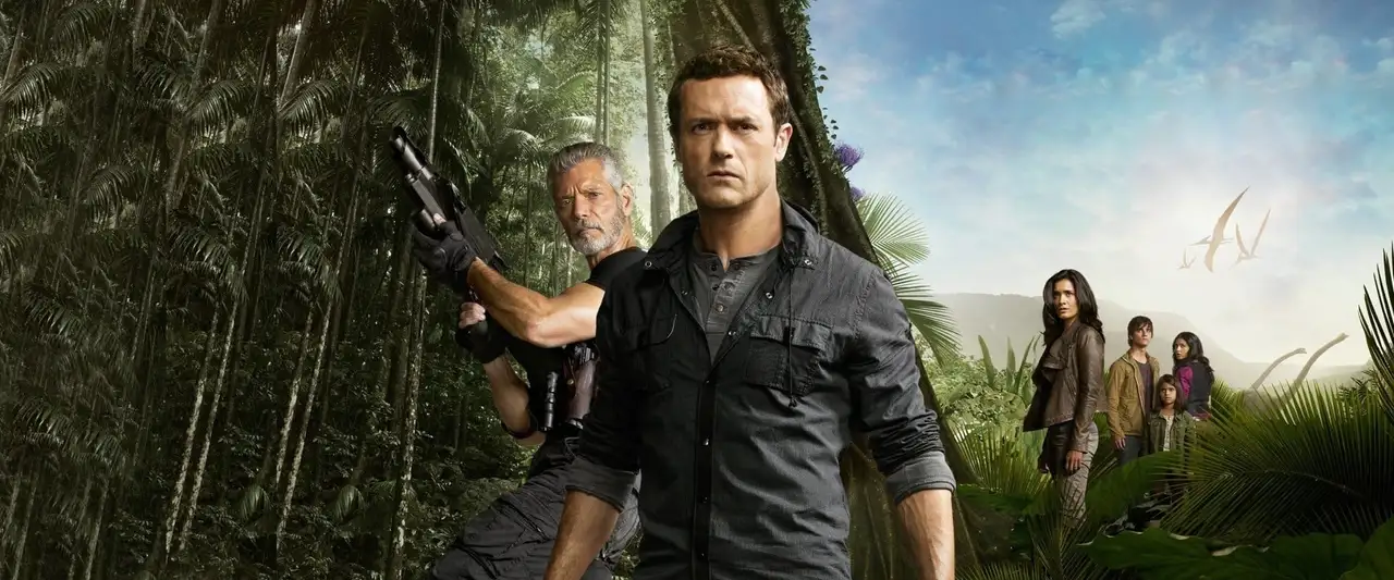 Terra Nova - Saison 1 - A visage découvert – image d’arrière-plan