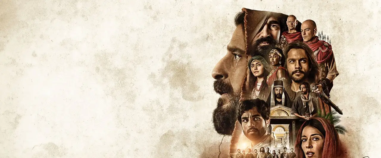 The Chosen - Saison 5 - Entrée – image d’arrière-plan