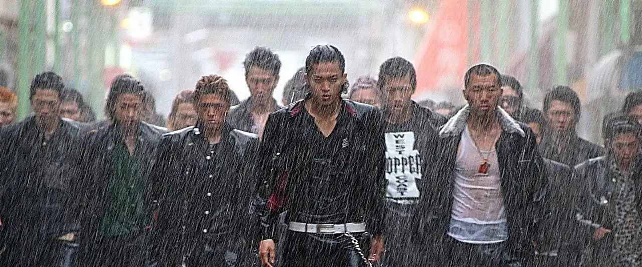 Crows Zero – image d’arrière-plan