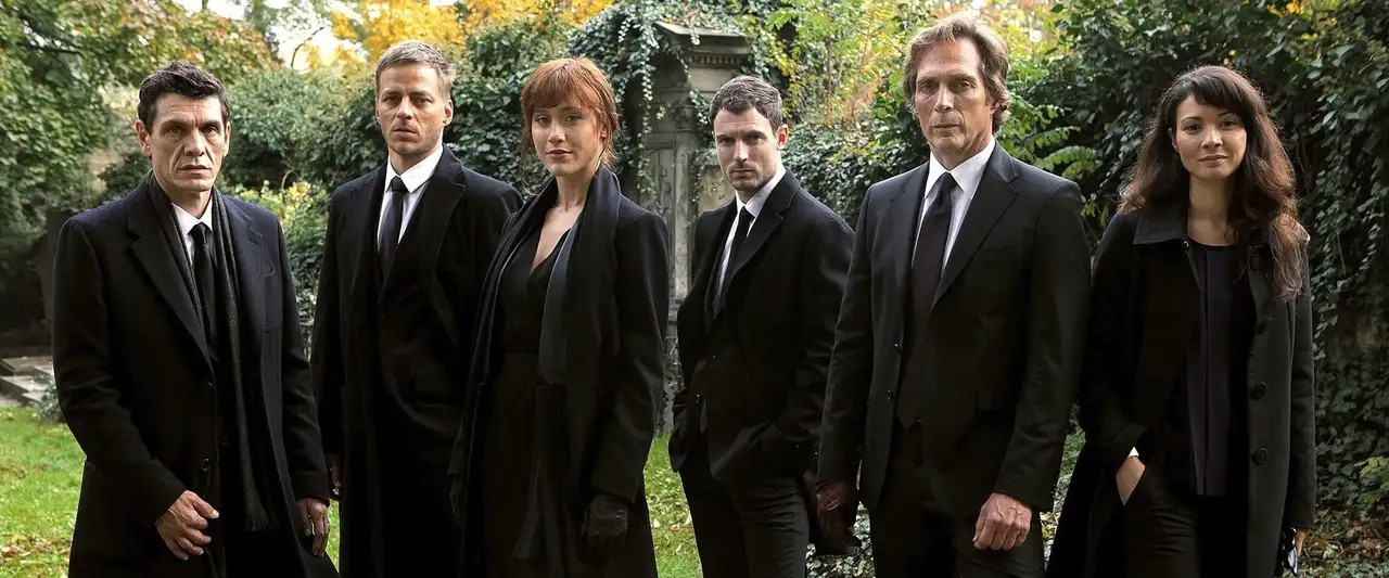 Crossing Lines – image d’arrière-plan