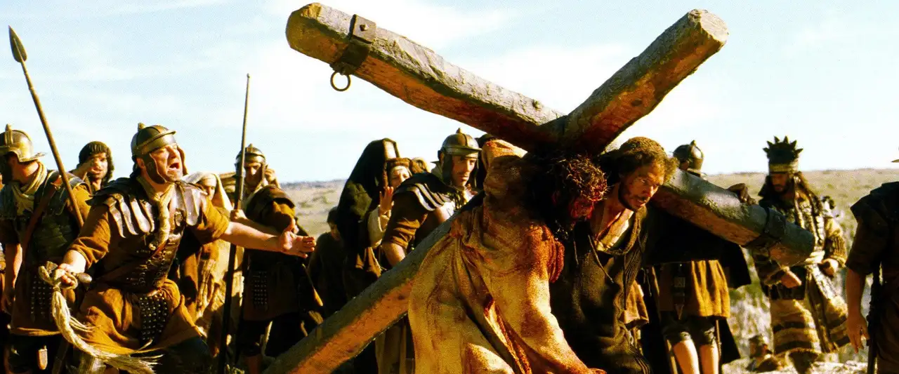 La Passion du Christ – image d’arrière-plan