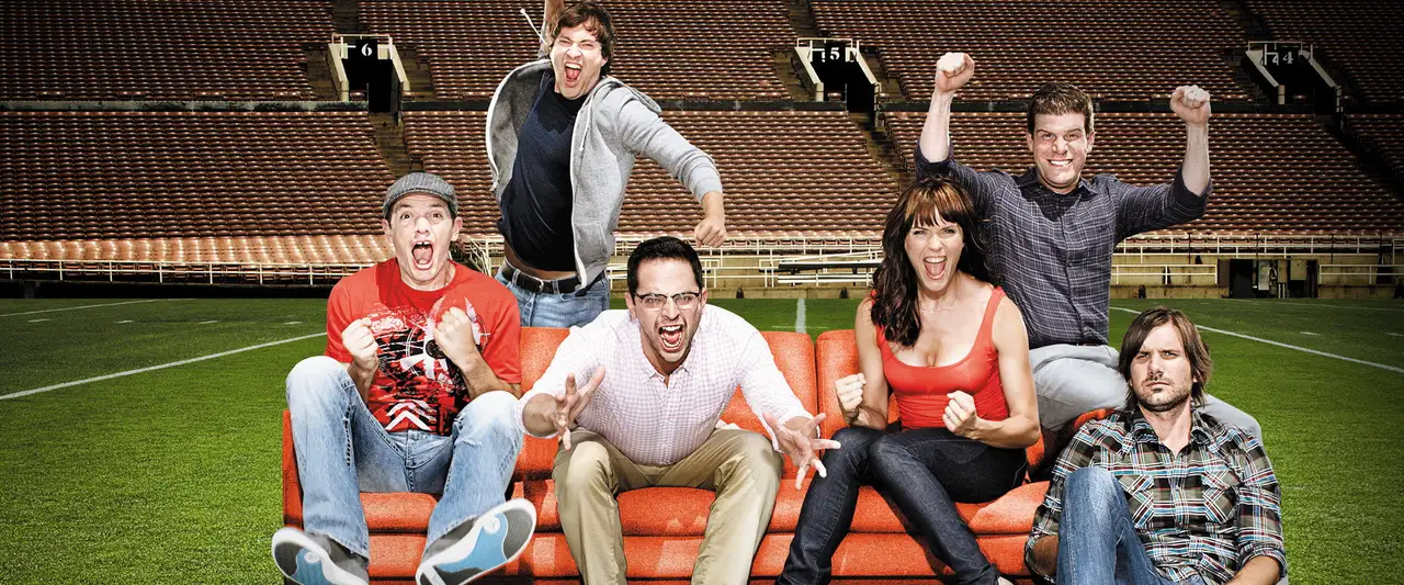 The League - Saison 4 - The Hoodie – image d’arrière-plan