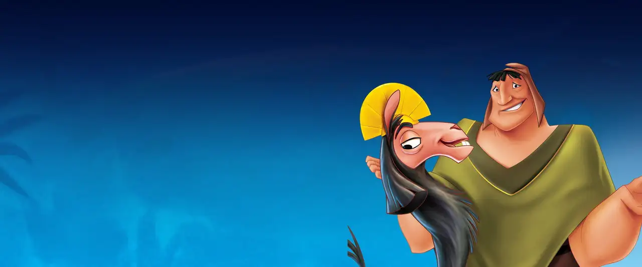 Kuzco, l'empereur mégalo - Apprendre à se tenir sur quatre pattes n’a jamais été aussi drôle ! – image d’arrière-plan