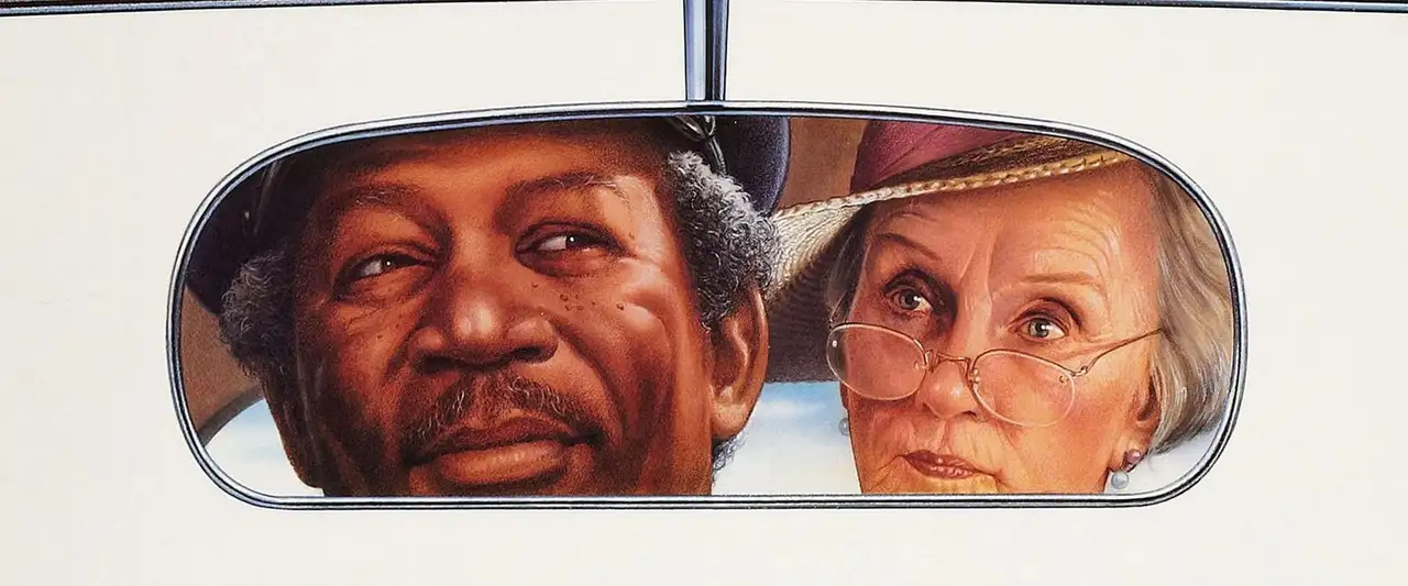 Miss Daisy et son chauffeur - L'histoire drôle, touchante et totalement irrésistible d'une relation de travail qui s'est transformée en une amitié de 25 ans. – image d’arrière-plan