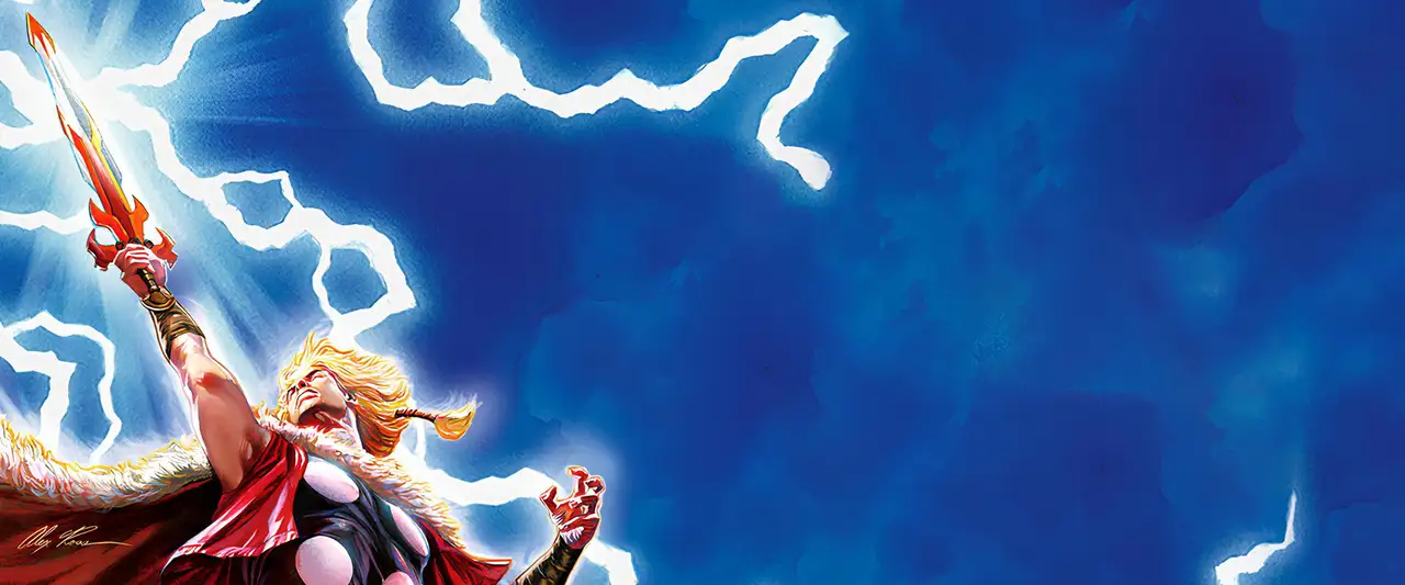 Thor - Légendes d'Asgard – image d’arrière-plan