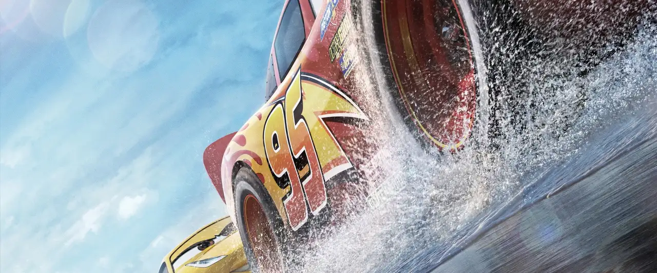 Cars 3 - La suite des aventures de Flash McQueen – image d’arrière-plan