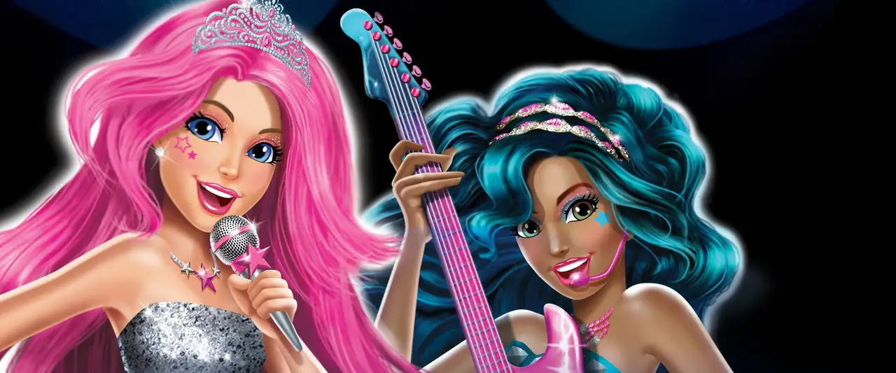 Barbie : Rock et Royales – image d’arrière-plan