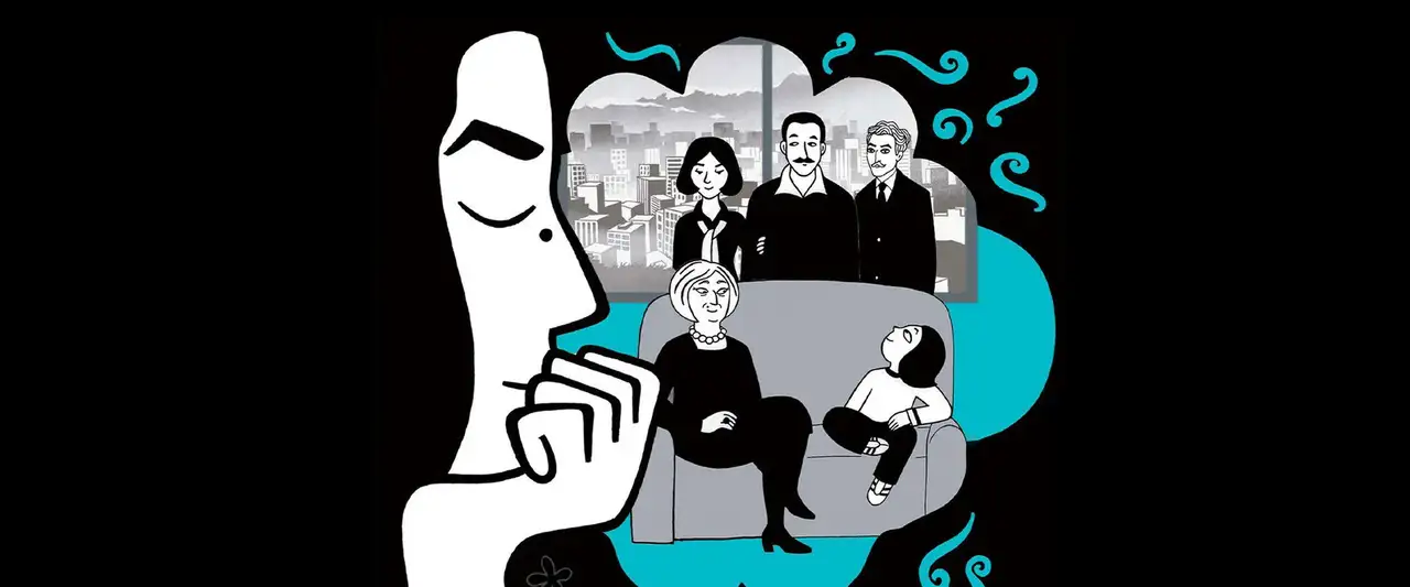 Persepolis - Survivre à la révolution et à la guerre n'est que le début de la bataille – image d’arrière-plan