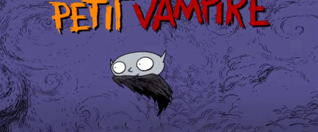 Petit vampire - Le mystère de la chaudière perdue / Ypoporaticolukitutriku – image d’arrière-plan