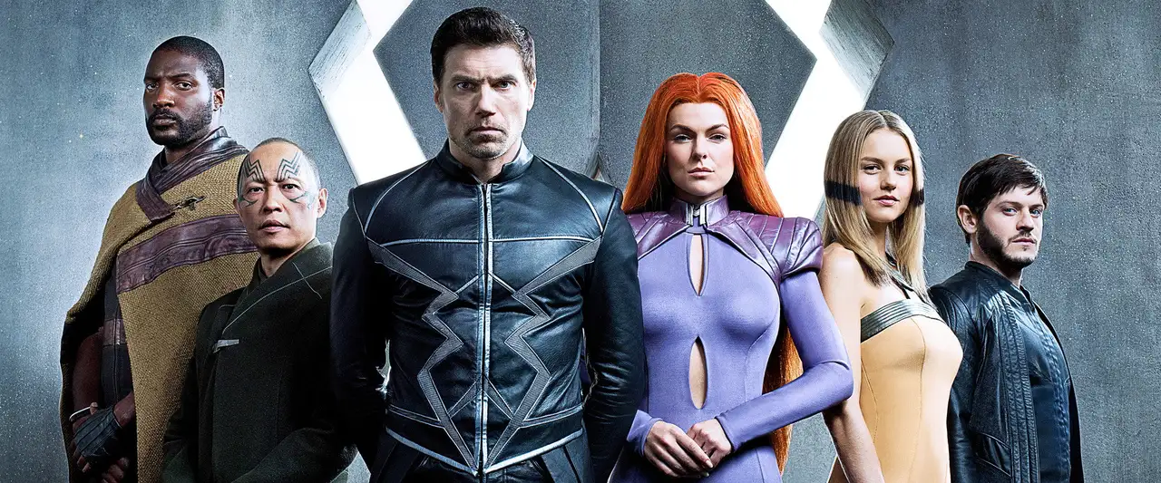 Marvel's Inhumans – image d’arrière-plan