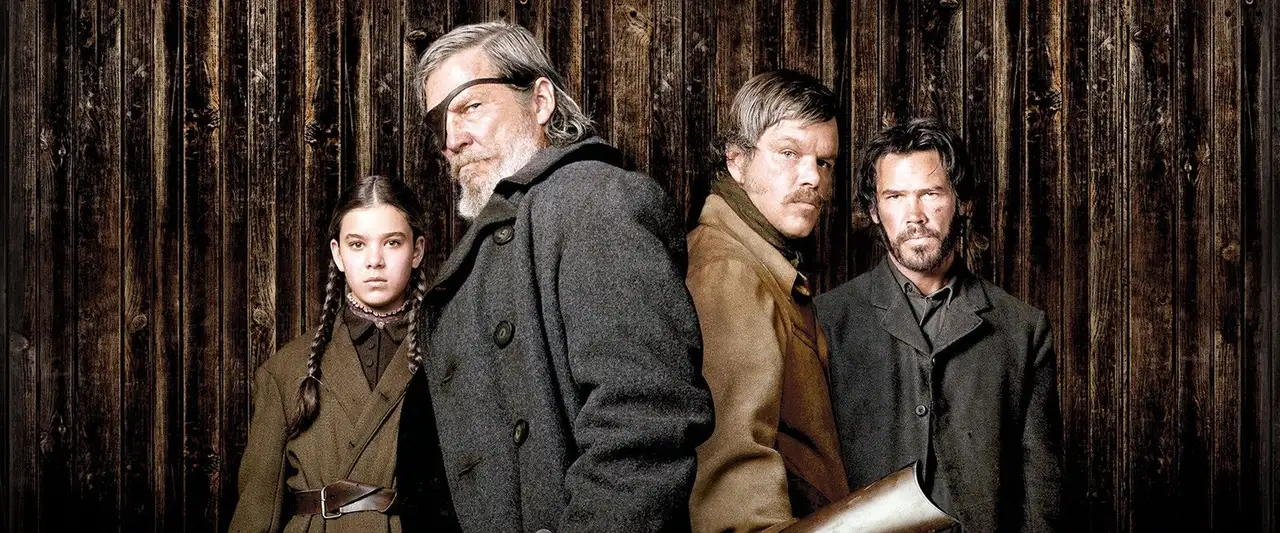 True Grit - Le châtiment finit toujours par arriver. – image d’arrière-plan