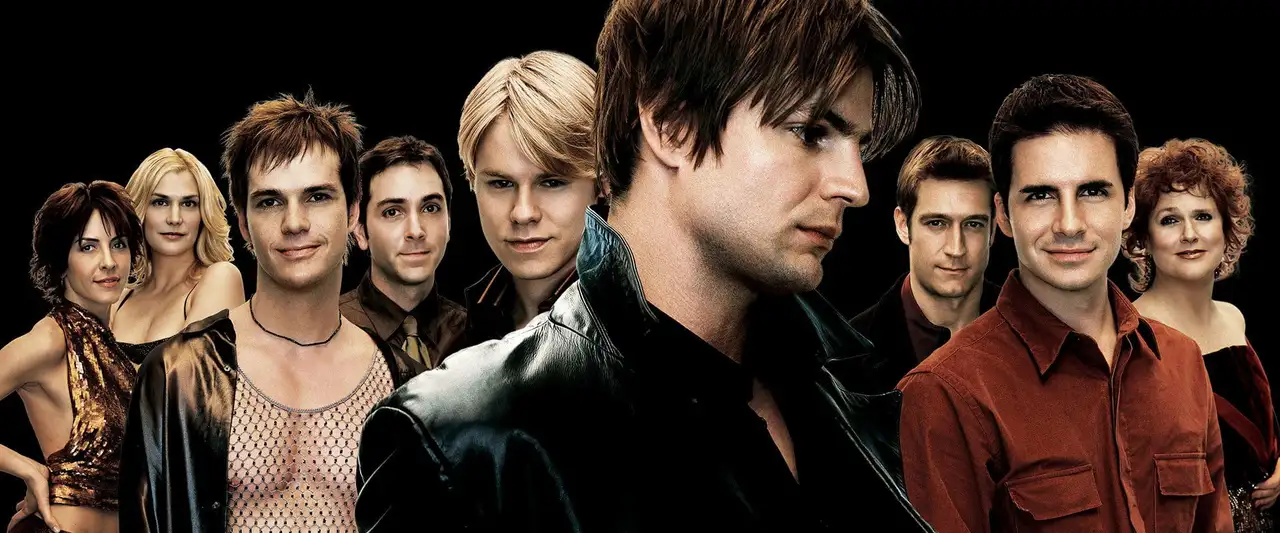Queer as Folk - Saison 5 - Au nom de tous les miens – image d’arrière-plan