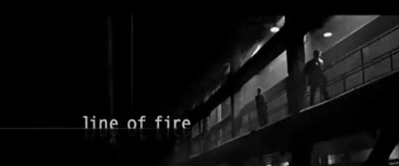 Line of Fire – image d’arrière-plan