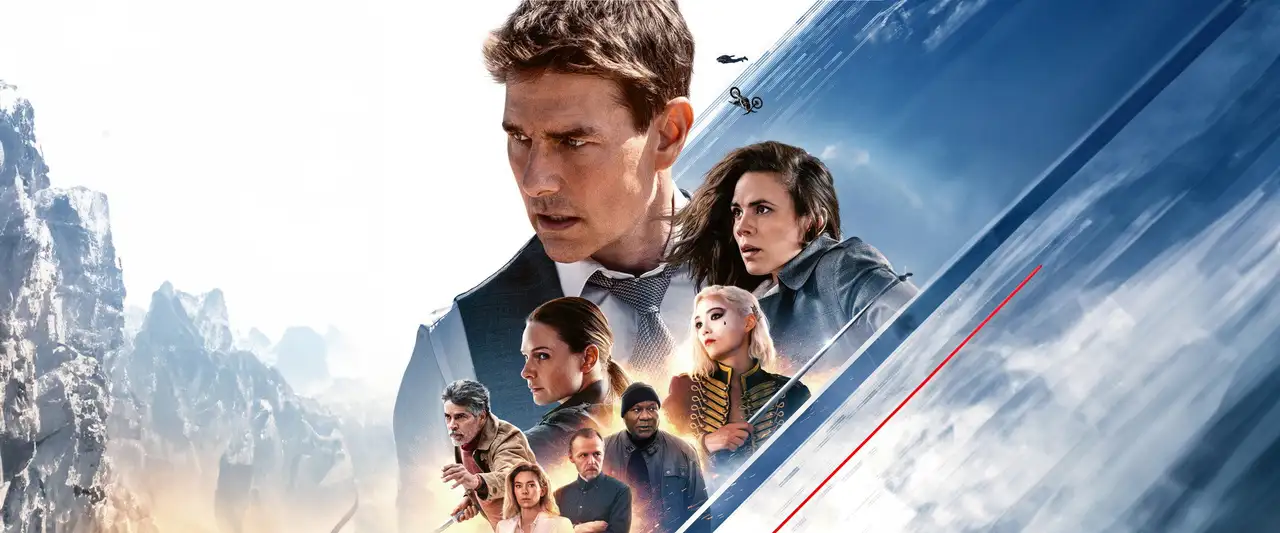 Mission : Impossible - Dead Reckoning Partie 1 - Nous partageons tous le même sort. – image d’arrière-plan