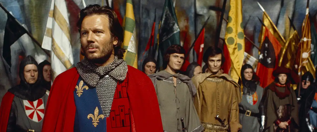 Les rois maudits - Saison 0 - La louve de France – image d’arrière-plan