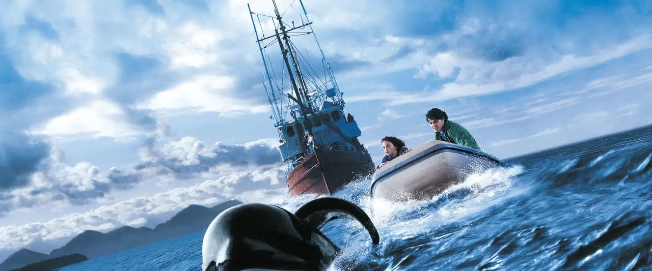 Sauvez Willy 3 : La poursuite – image d’arrière-plan