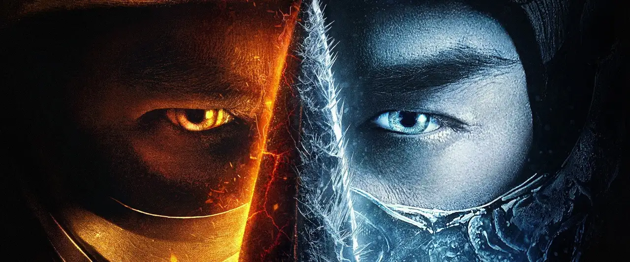 Mortal Kombat - Viens par ici. – image d’arrière-plan