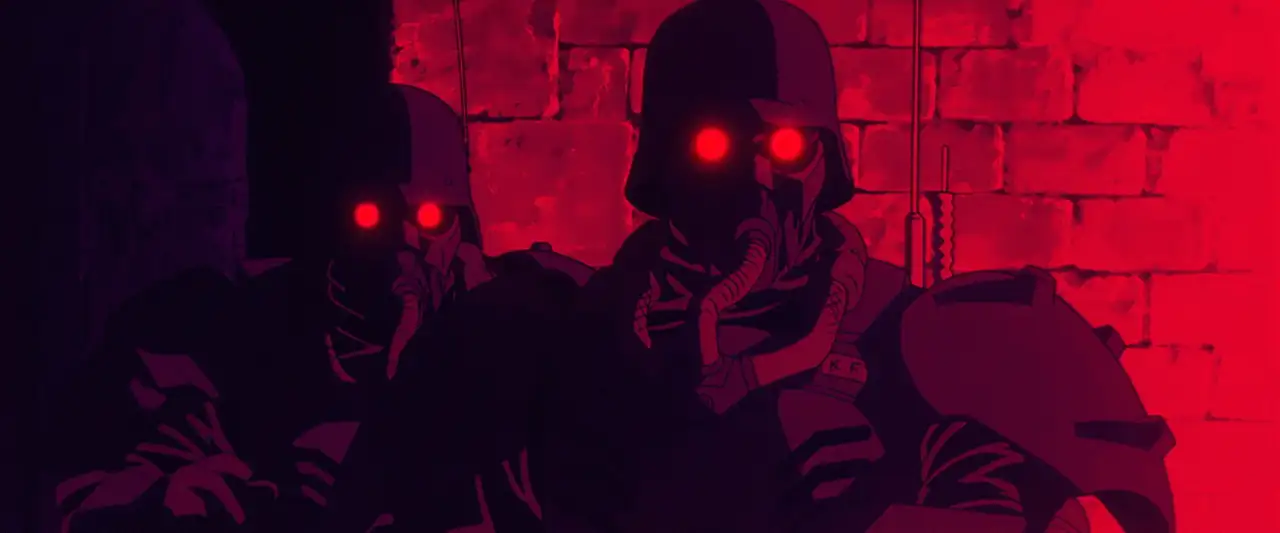 Jin-Roh, la brigade des loups – image d’arrière-plan