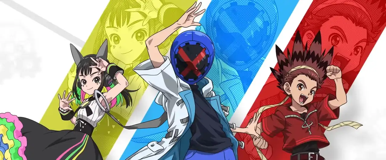 BEYBLADE X – image d’arrière-plan