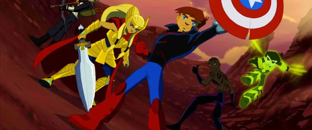 Next Avengers: Heroes of Tomorrow – image d’arrière-plan