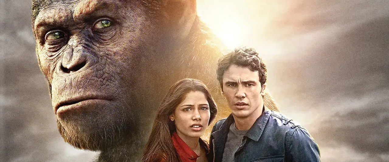 La Planète des singes : Les Origines - La révolution commence. – image d’arrière-plan