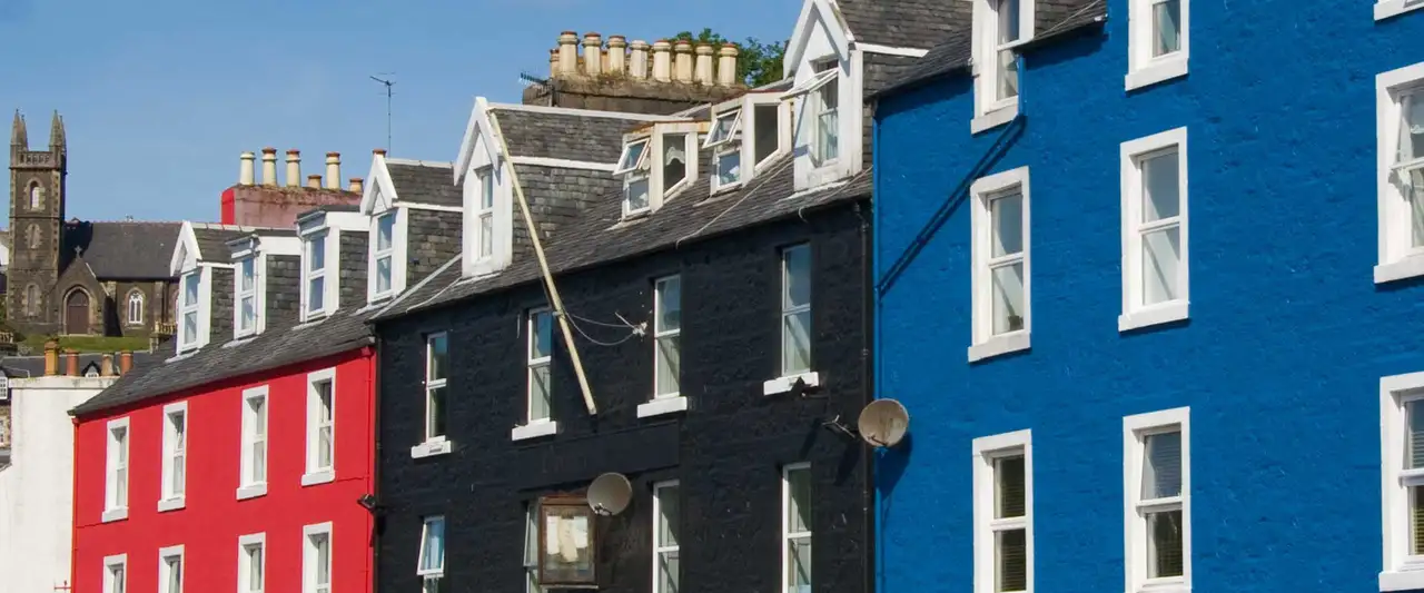 Balamory – image d’arrière-plan