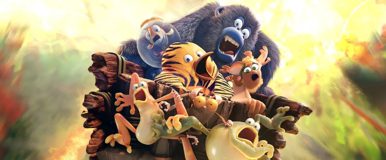Les As de la Jungle – image d’arrière-plan