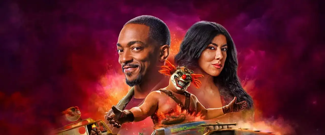 Twisted Metal - Saison 2 – image d’arrière-plan