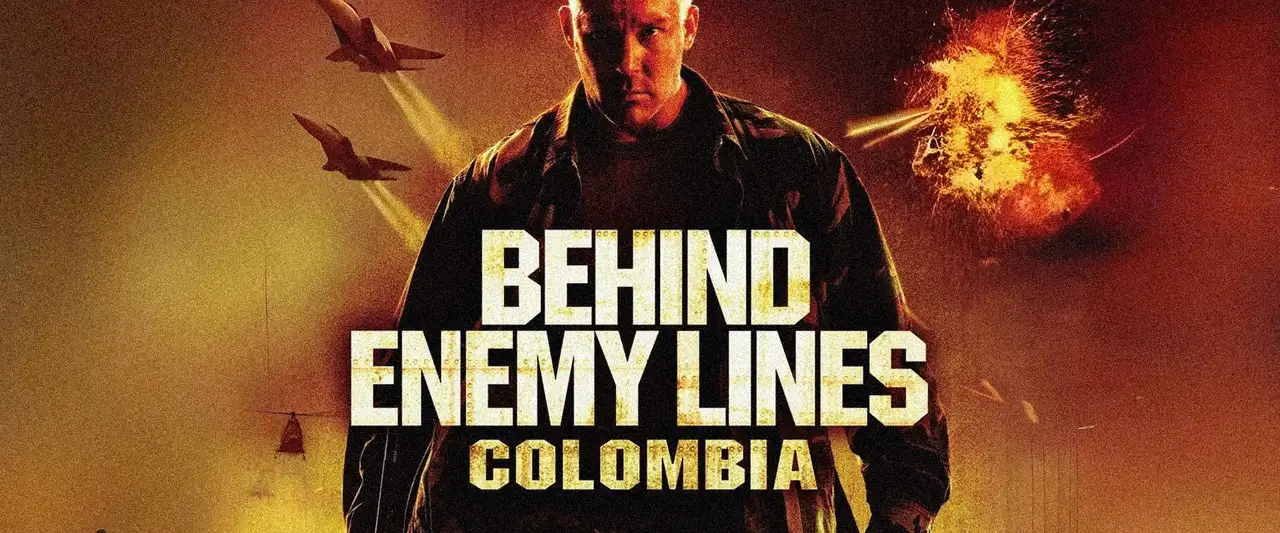 En territoire ennemi 3 : Mission Colombie – image d’arrière-plan