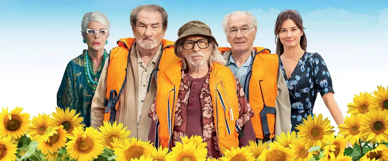 Les Vieux Fourneaux 2 : Bons pour l'asile - Ils sont de retour ! – image d’arrière-plan