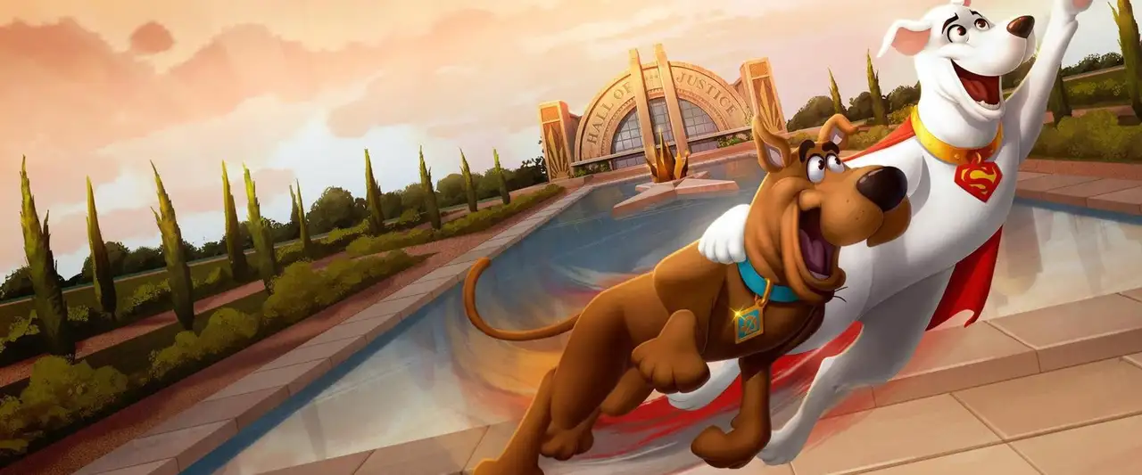 Scooby-Doo et Krypto ! – image d’arrière-plan