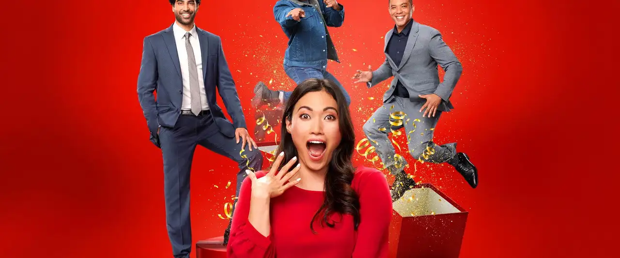Mes fiancés de Noël – image d’arrière-plan